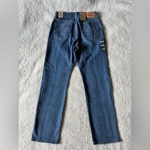 Levi's 501 Original Women's Medium Blue Denim Jeans Size 29 x 30 New with Tags
